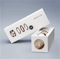 Melzo - Via Sant'Alessandro, 2 - Anneau Bering Femme Red Sailing in Acier RED SAILING-8 - RED SAILING-8